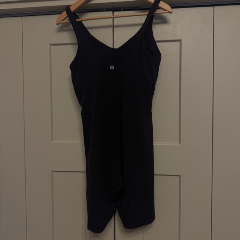 lululemon athletica Black Jumpsuit bodysuit - Picture 4 of 5